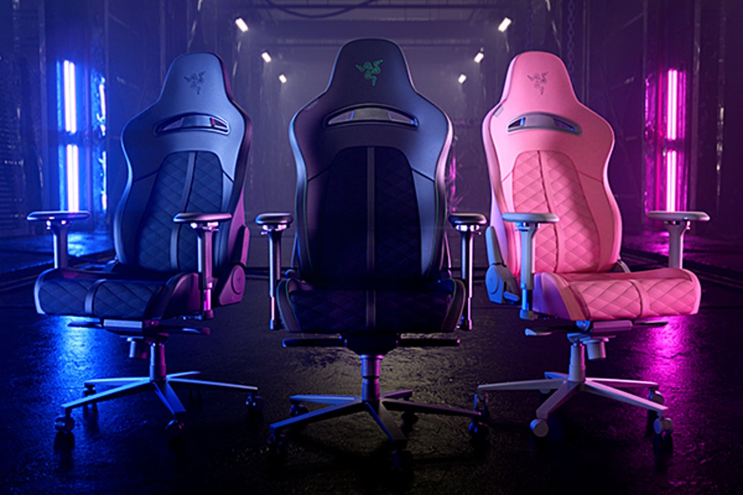 Get big savings on Razer gaming chairs and laptops in the Chroma Mania